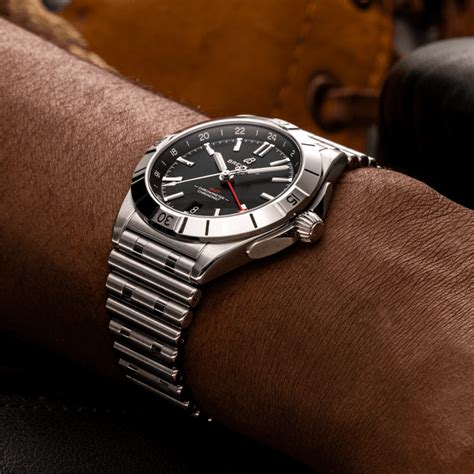 breitling kautschuk band stinkt|Chronomat Automatic Gmt 40 .